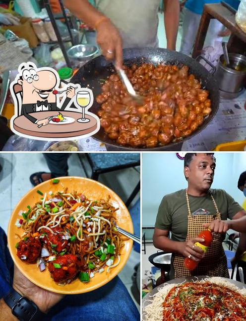 Food at Maa Gayatri Chinese centre