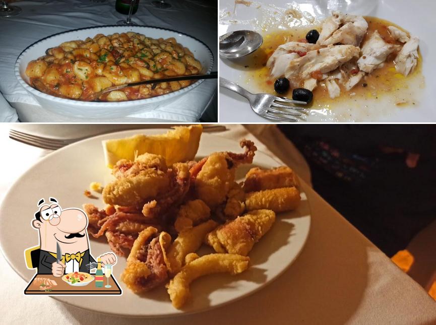 Fritto misto al Osteria Trattoria Nonna Rosa