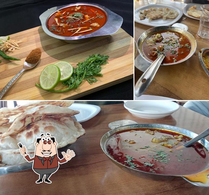 Meals at Purani Dehli Restaurant