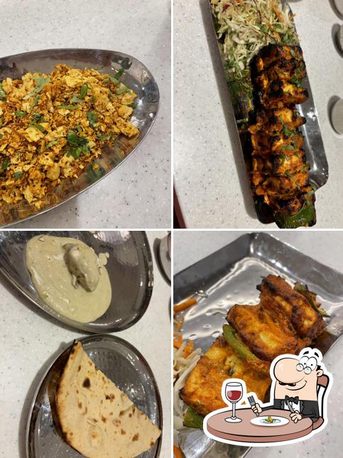 Meals at R Bhagat Tarachand