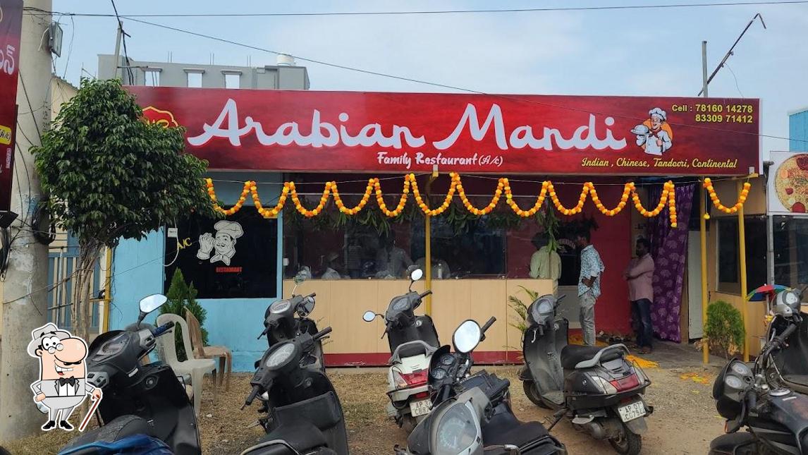 Check out how ARABIAN MANDI FAMILY RESTAURANT looks outside