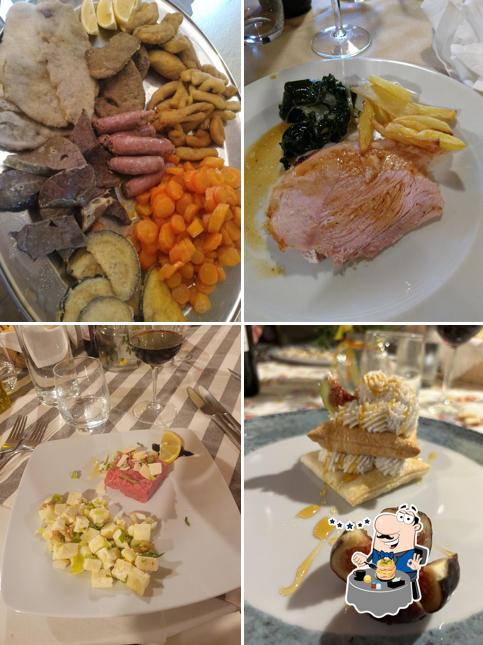 Cibo al La Cà Veja