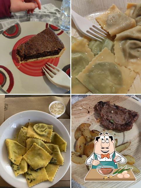 Ravioli al Bar bistrot Volare