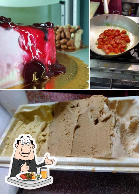 Cibo al Gelateria Artigianale O' Con Sapurit