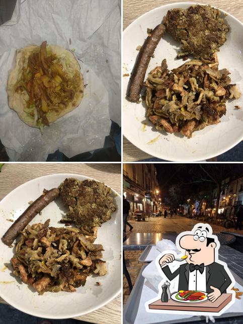 Plats à Goûter chez Sam Tours