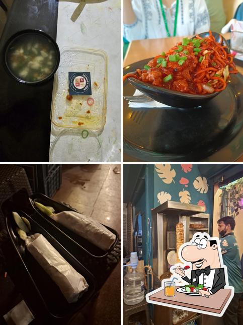 Meals at Hungry wok