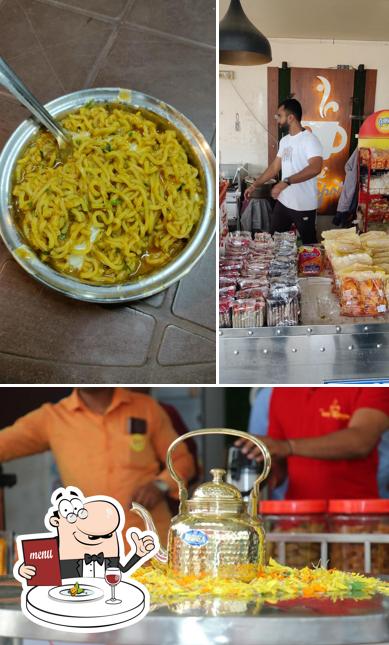 Meals at Keshar Amruttulya
