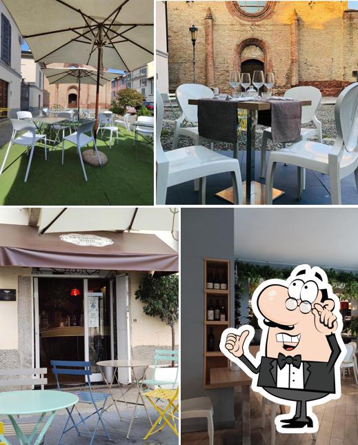 Gli interni di La Piazzetta Bistrò