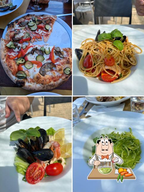 Insalata di alghe al Lido pizzeria cocktail bar