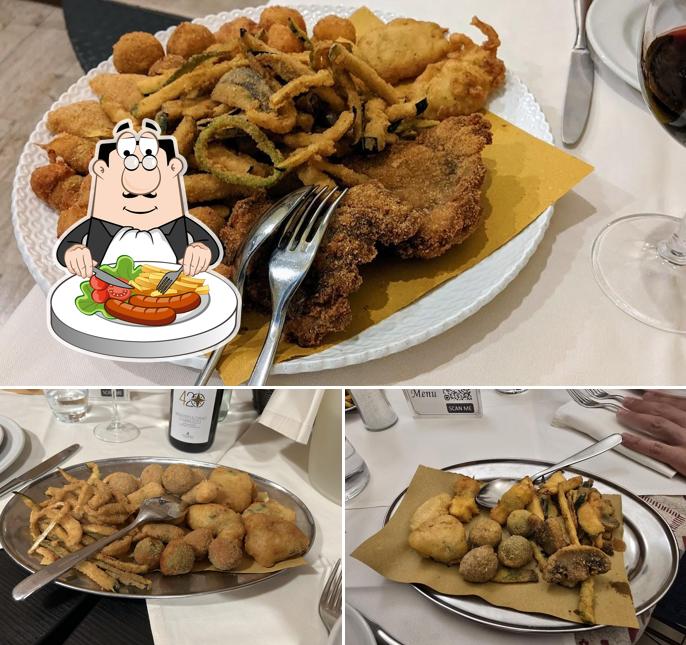 Fritto misto al Osteria Nonna Nina