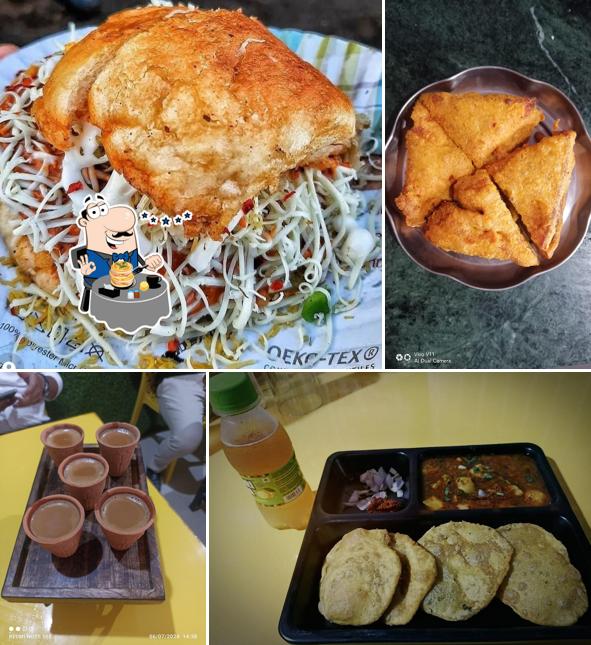 Food at Paav Bhaaji Hub