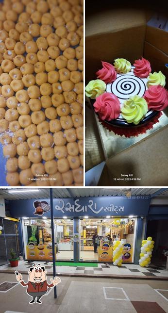 Food at Rashdhara Sweets