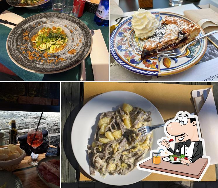 Cibo al Risto Pub Tommy Madesimo