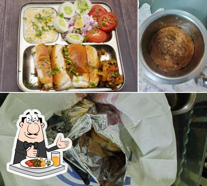 Meals at Sai Panchavati Pav Bhaji And Pulav Center