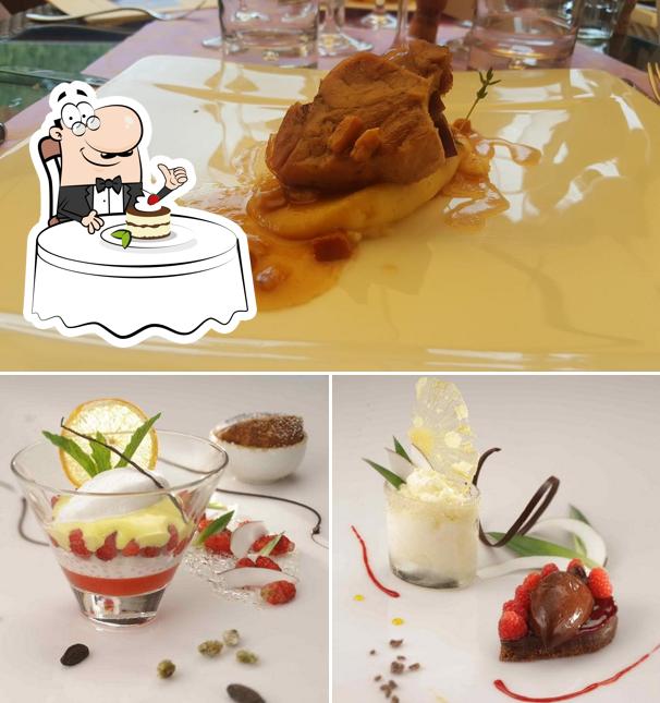 Bio Hotel Hermitage offre un'ampia gamma di dessert