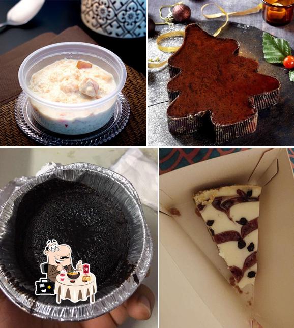 Food at Sweet Truth C G Road