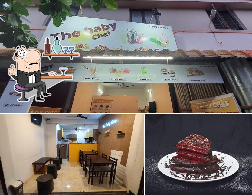 The interior of THE BABY CHEF