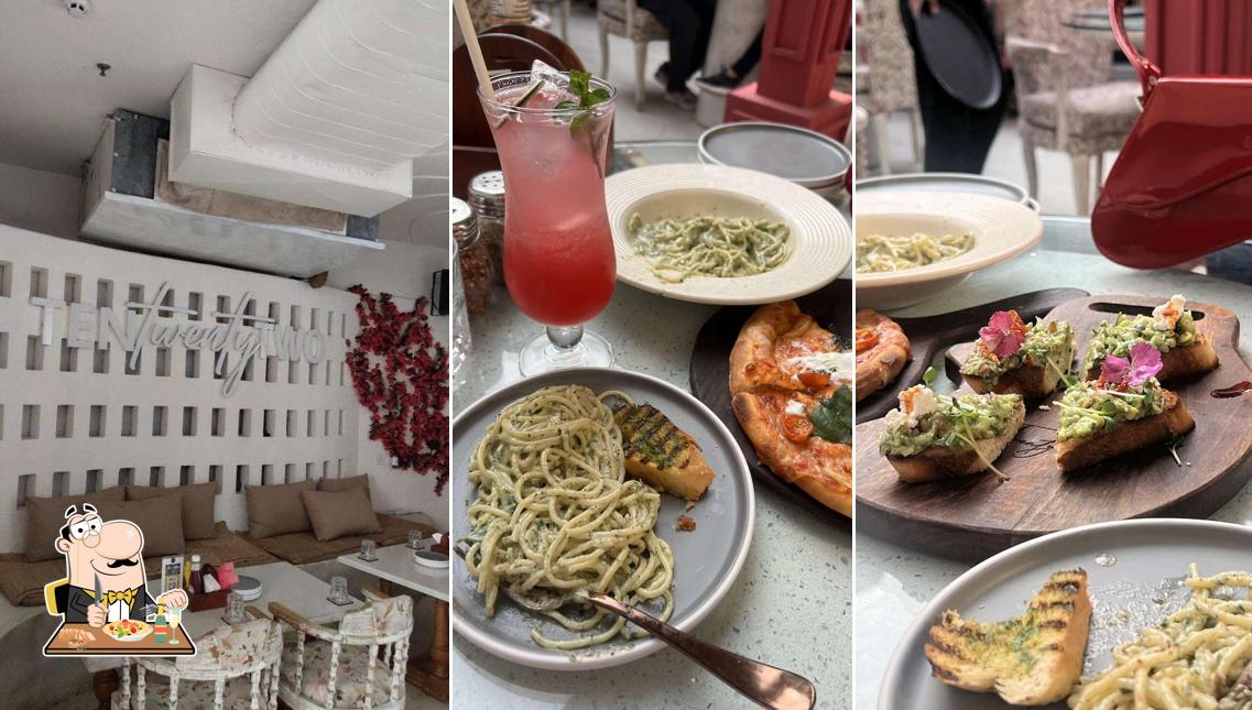 Meals at Ten Twenty Two - 1022