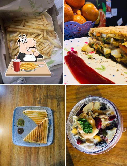 French fries at The kitchen Felix Cafe