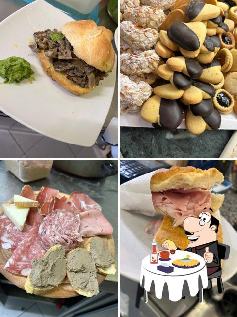 Piatto di formaggi al Venti Venti Snack Bar