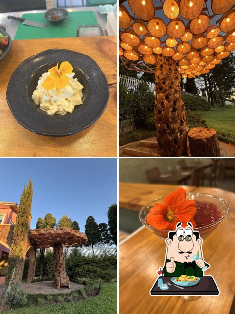 Platos en Restaurante Àlbero Gastronomia