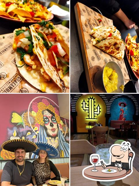 Comida em Restaurante Guacamole Taqueria - Curitiba