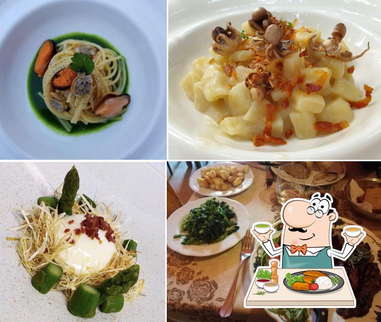 Cibo al Ristorante "Taverna della Rocca" all'interno del CASTELLO della ROCCA Pia - Location per eventi a Tivoli