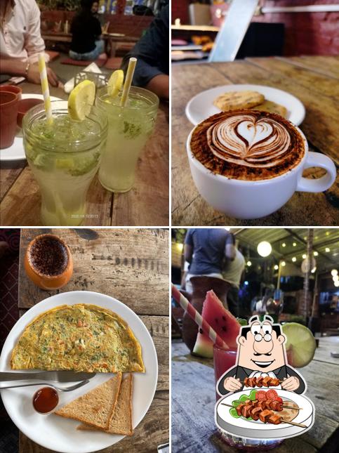 Food at Terracotta Cafe