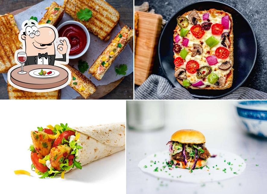 Meals at The Monkey Cafe