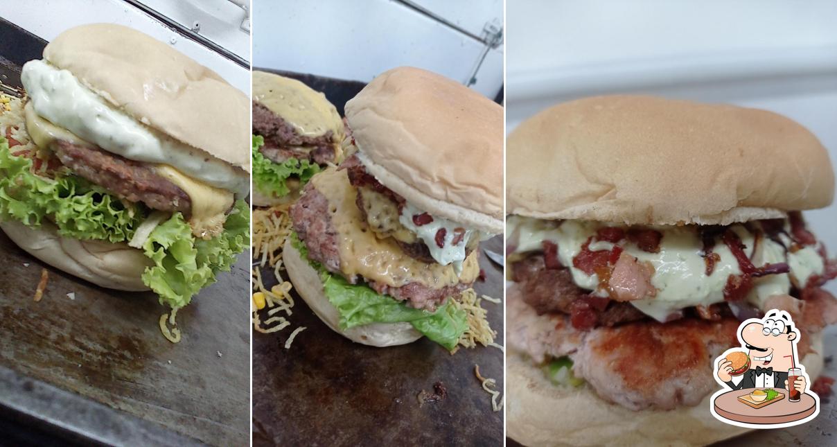 Os hambúrgueres do Tupi lanches irão saciar diferentes gostos