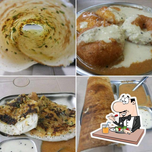 Meals at Vijay Snacks Center