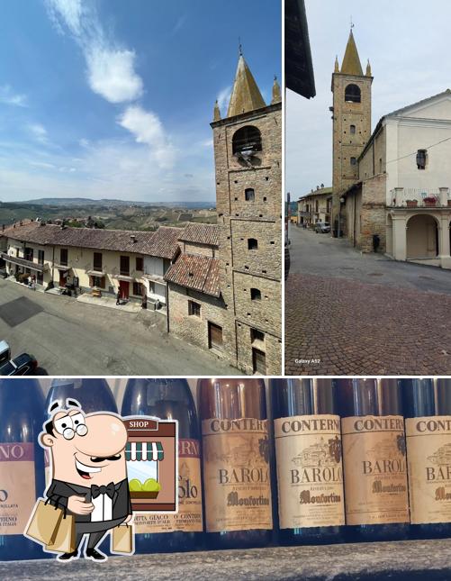 La foto della esterno e cibo di Vinoteca Centro Storico