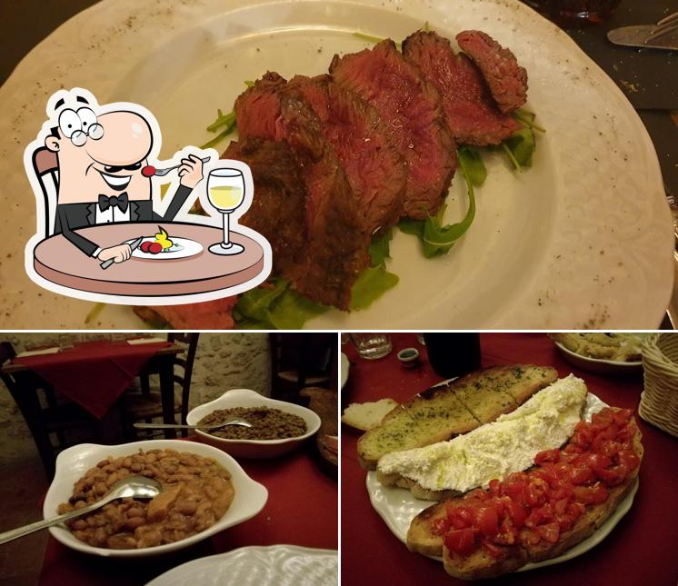 Platti al Osteria dello sportello