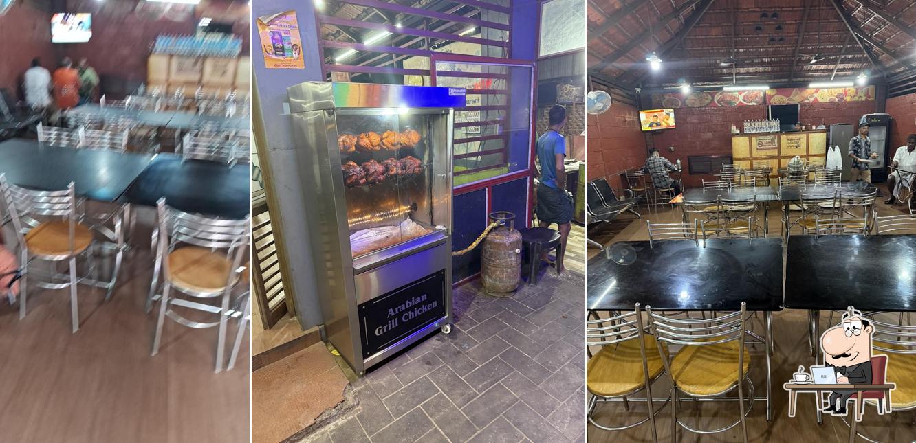 Check out how Marwa Family Restaurant looks inside