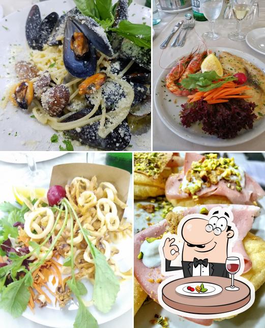 Cibo al Ristorante Il Limoncello