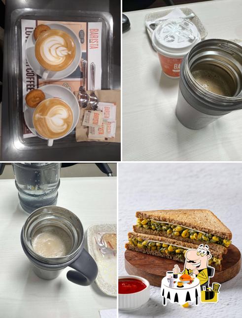 Food at Barista Cafe