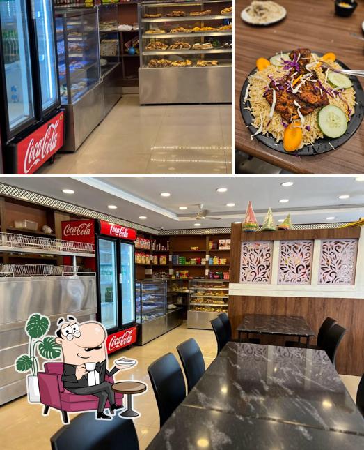 Among various things one can find interior and food at Ceeylon Bake House Restaurant and Bakery