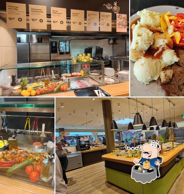 Cibo al Coop Restaurant Wil Stadtmarkt