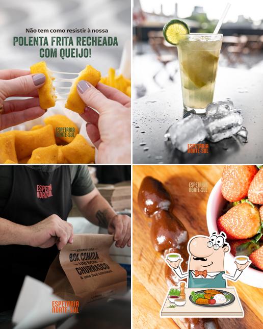 Platos en Espetaria Norte Sul