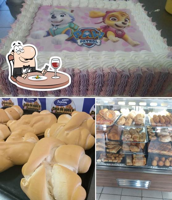 A Fepam Panificadora se destaca pelo comida e interior
