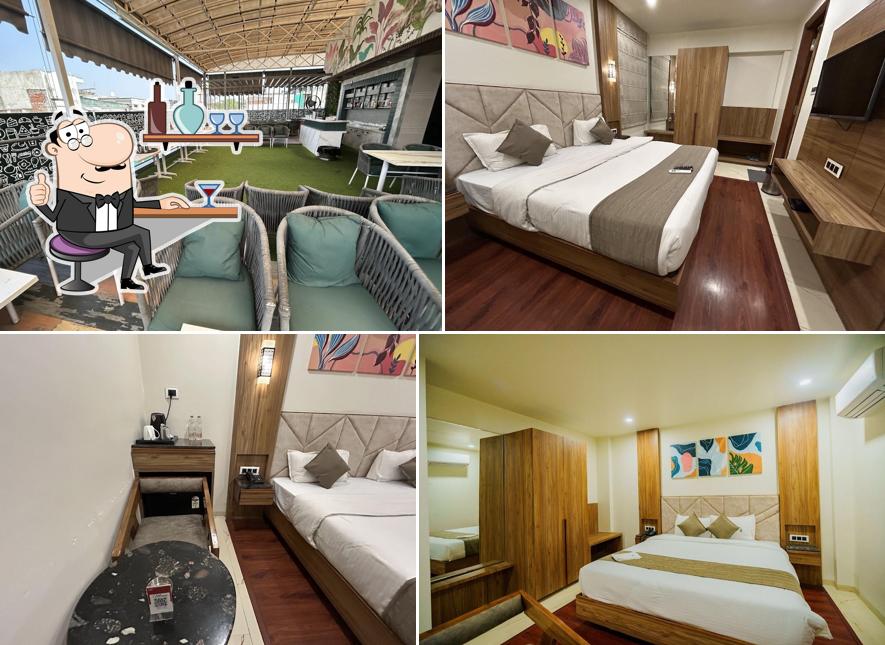 Check out how Hotel Emerald looks inside