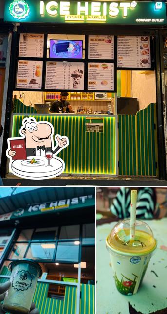 Meals at ICE HEIST