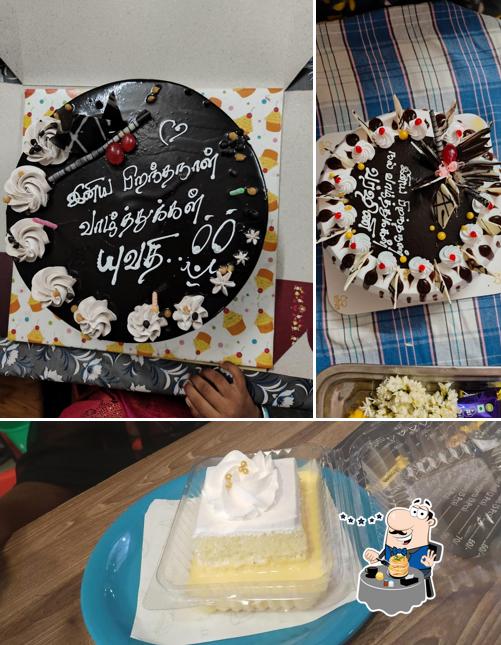 Meals at Infinity Cakez & bakez Mannargudi