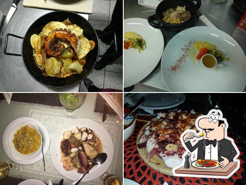 Platos en La Taperia