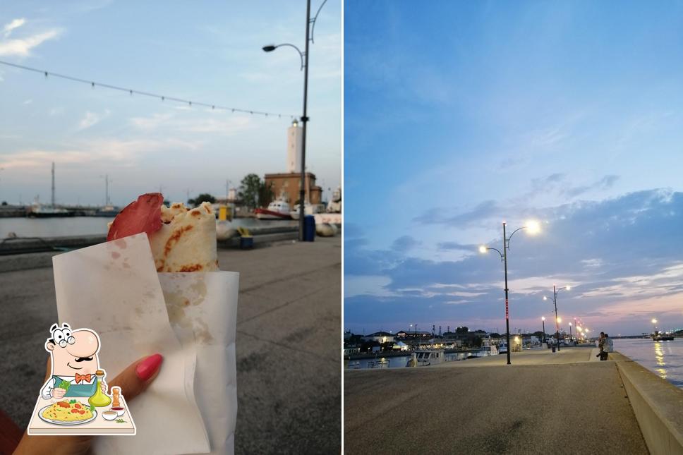 Platti al Piada al Porto