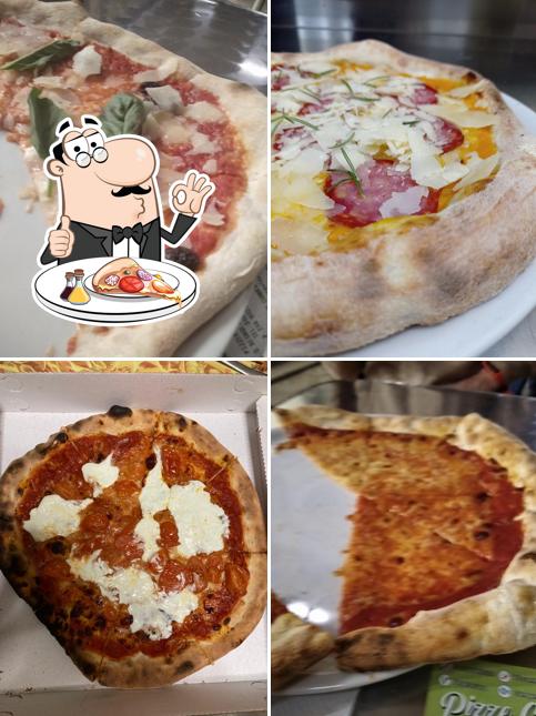 Scegli una pizza a Pizzeria Filo D'Olio