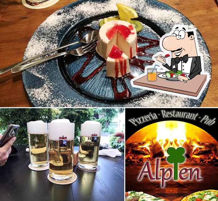 Platti al Pizzeria Restaurant Pub ALPEN