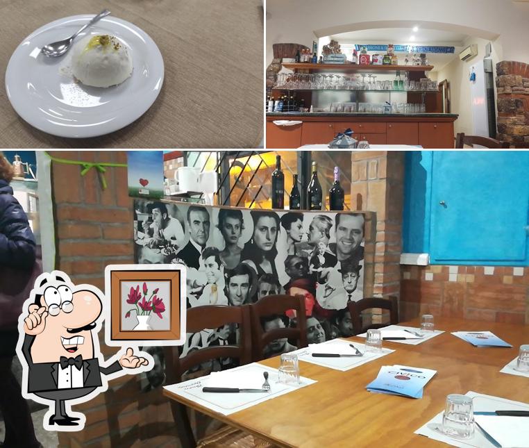 Gli interni di Pizzeria Trattoria Civico 29