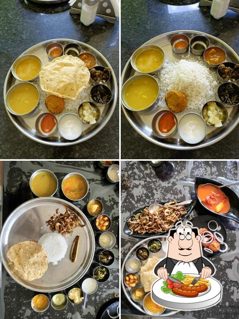 Meals at Prashanti Dhaba cum Restaurant