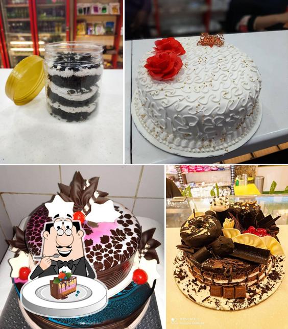 Chocolate cake at Annapurna Pizza Hut
